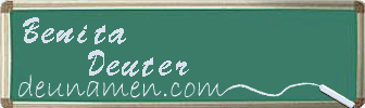 Benita Deuter Visitenkarte